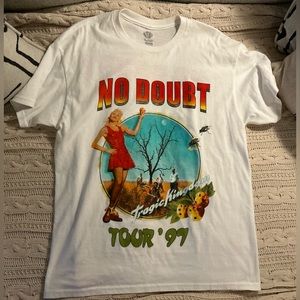 Band tee no doubt 97’ tour urban outfitters